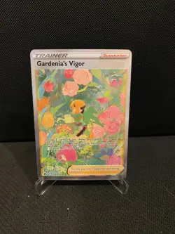 Gardenia's Vigor GG61/GG70 Crown Zenith Galarian Gallery Pokemon Card TCG - Image 1