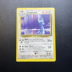 Pokemon TCG Dragonair 18/102 Base Set Non-Holo Rare Unlimited Vintage 1999 - Image 1