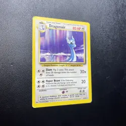 Pokemon TCG Dragonair 18/102 Base Set Non-Holo Rare Unlimited Vintage 1999 - Image 2