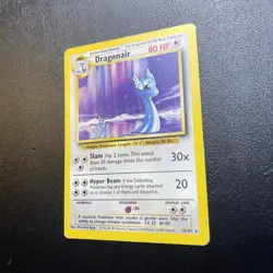 Pokemon TCG Dragonair 18/102 Base Set Non-Holo Rare Unlimited Vintage 1999 - Image 3