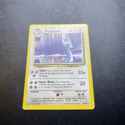 Pokemon TCG Dragonair 18/102 Base Set Non-Holo Rare Unlimited Vintage 1999 - Image 4