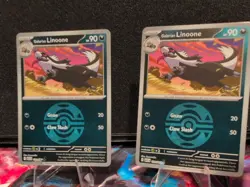 TCG (2) Galarian Linoone (Dusk Ball) ME: Ascended Heroes 131/217 NM Pokemon - Image 1