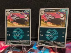 TCG (2) Galarian Linoone (Dusk Ball) ME: Ascended Heroes 131/217 NM Pokemon - Image 2