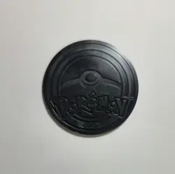 Pokemon TCG - 151 Mini Tin - Jumbo Flip Coin - Darkness Energy - Image 2