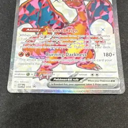 Pokemon Charizard ex Full Art Holo Promo SVP 056 Scarlet & Violet 330 HP - Image 2