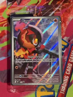 Pokemon Phantasmal Flames ETB Promo - Charcadet 022 Sealed Black Star - Image 1