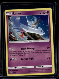 Latios SM88 / Cosmos Holo S&M Black Star Promo 2017 (LP) / Pokemon TCG - Image 1