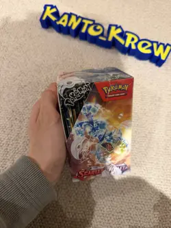 Pokemon TCG Scarlet and Violet Base Set Half Booster Box, 18 Boosters, Sealed - Image 3