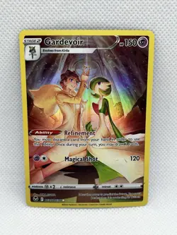 Gardevoir Ultra Rare SWSH12: Silver Tempest Trainer Gallery TG05/TG30 NM - Image 1