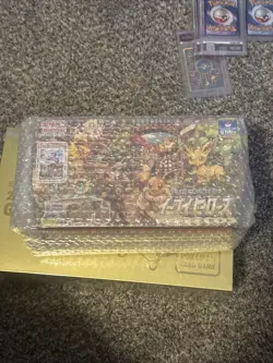 Eevee Heroes Gym Box Japanese Pokemon 4521329322407 - Image 1