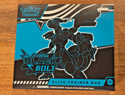 Pokemon TCG Scarlet & Violet Black Bolt Elite Trainer Box ETB Sealed Zekrom - Image 2