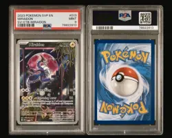 2023 POKEMON SCARLET VIOLET ETB BLACK STAR PROMO MIRAIDON #013 PSA 9 MINT - Image 3
