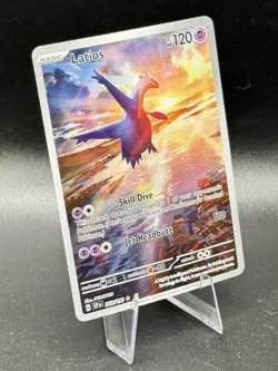 Latios 203/191 IR Pokemon Surging Sparks Illustration Rare Holo NM/M - Image 1
