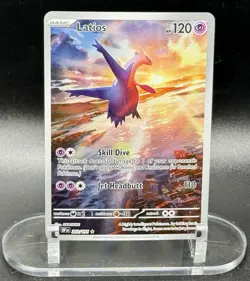 Latios 203/191 IR Pokemon Surging Sparks Illustration Rare Holo NM/M - Image 2
