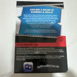 Pokemon Scarlet & Violet Black Bolt Booster Bundle Box Factory Sealed - Image 2