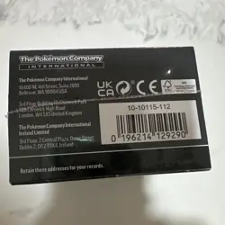 Pokemon Scarlet & Violet Black Bolt Booster Bundle Box Factory Sealed - Image 3