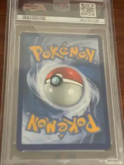 2023 Pokemon Svi En-Scarlet & Violet #224 Arcanine Ex Ultra Rare PSA 9 MINT - Image 3
