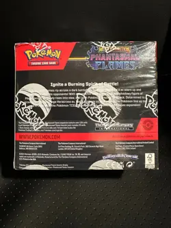 Pokemon TCG: Phantasmal Flames Booster Box - Image 2