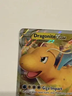 Pokemon Dragonite VSTAR #050/078 Pokemon GO Ultra Rare Holo - Image 2