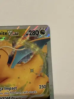 Pokemon Dragonite VSTAR #050/078 Pokemon GO Ultra Rare Holo - Image 3
