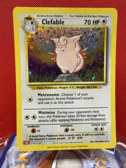 Clefable 014/034 CLC ✨ Pokemon TCG Classic Collection – NM Pack Fresh 🔥 #566 - Image 1