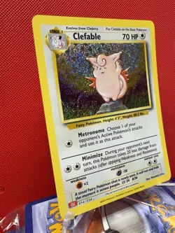 Clefable 014/034 CLC ✨ Pokemon TCG Classic Collection – NM Pack Fresh 🔥 #566 - Image 2