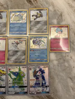 Pokemon Hidden Fates Shiny Lot Of 14 Espeon Gx SV60/SV94 - Image 3
