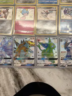 Pokemon Hidden Fates Shiny Lot Of 14 Espeon Gx SV60/SV94 - Image 4