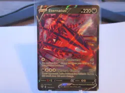 Eternatus V 116/189 Darkness Ablaze Ultra Rare Full Art Pokemon Sword & Shield - Image 1