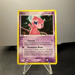 Mew Black Star Promo 040 HP Holo EX Series Pokemon - Image 1