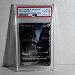 Pokemon Noivern V S7d Skyscraping Perfection 074/067 Japanese Holo PSA 10 - Image 1