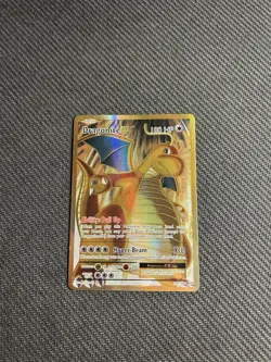 Pokemon TCG Dragonite EX (Full Art) 106/108 Evolutions Holo MP/MP- - Image 3