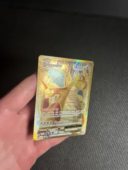 Pokemon TCG Dragonite EX (Full Art) 106/108 Evolutions Holo MP/MP- - Image 4