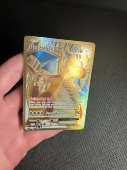 Pokemon TCG Dragonite EX (Full Art) 106/108 Evolutions Holo MP/MP- - Image 5