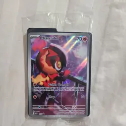 Pokemon TCG Phantasmal Flames ETB Promo Charcadet 022 SEALED MINT - Image 1
