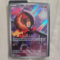Pokemon TCG Phantasmal Flames ETB Promo Charcadet 022 SEALED MINT - Image 2