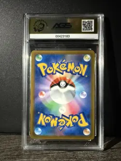 2021 Pokemon Arceus V 083/100 S9: Star Birth Holo (Japanese) AGS GOLD 10 - Image 2
