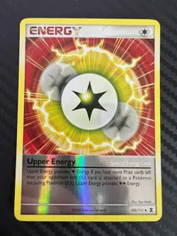 Pokemon TCG Upper Energy 102/111 Rising Rivals Reverse VLP - Image 1