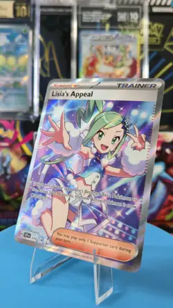 Lisias Appeal 234/191 Full Art Ultra Rare Surging Sparks Pokemon NM - Image 1