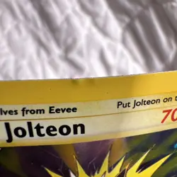 Jolteon - Jungle 4/64 Unlimited Holo Rare - D/HP - Pokemon - English - Image 3