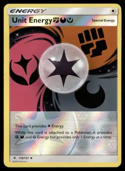 Unit Energy FDY SM - Forbidden Light 118/131 Pokemon TCG - Image 1