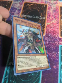 Yu-Gi-Oh! Ancient Warriors - Ambitious Cao De ETCO-EN020 1st Edition Super NM - Image 2