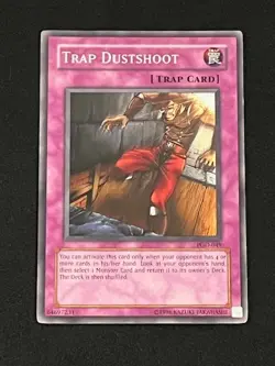 Trap Dustshoot PGD-049 YuGiOh Pharaonic Guardian - Image 1