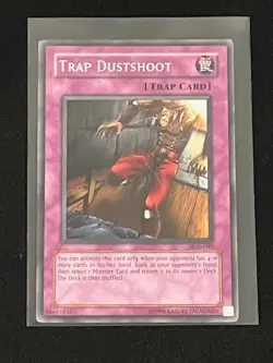 Trap Dustshoot PGD-049 YuGiOh Pharaonic Guardian - Image 2