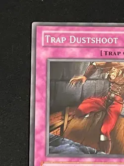 Trap Dustshoot PGD-049 YuGiOh Pharaonic Guardian - Image 3