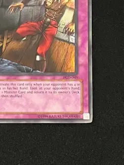 Trap Dustshoot PGD-049 YuGiOh Pharaonic Guardian - Image 5