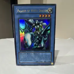 Yu-Gi-Oh! Paladin of White Dragon Ultra Rare MFC-026 1st Ed 1900/1200 - Image 1