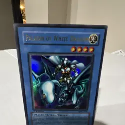 Yu-Gi-Oh! Paladin of White Dragon Ultra Rare MFC-026 1st Ed 1900/1200 - Image 2