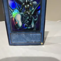 Yu-Gi-Oh! Paladin of White Dragon Ultra Rare MFC-026 1st Ed 1900/1200 - Image 3