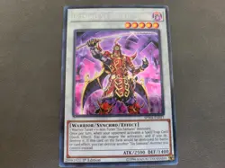 Yugioh Legendary Six Samurai - Shi En 1st Spirit Warriors (SPWA) Secret Rare NM - Image 1